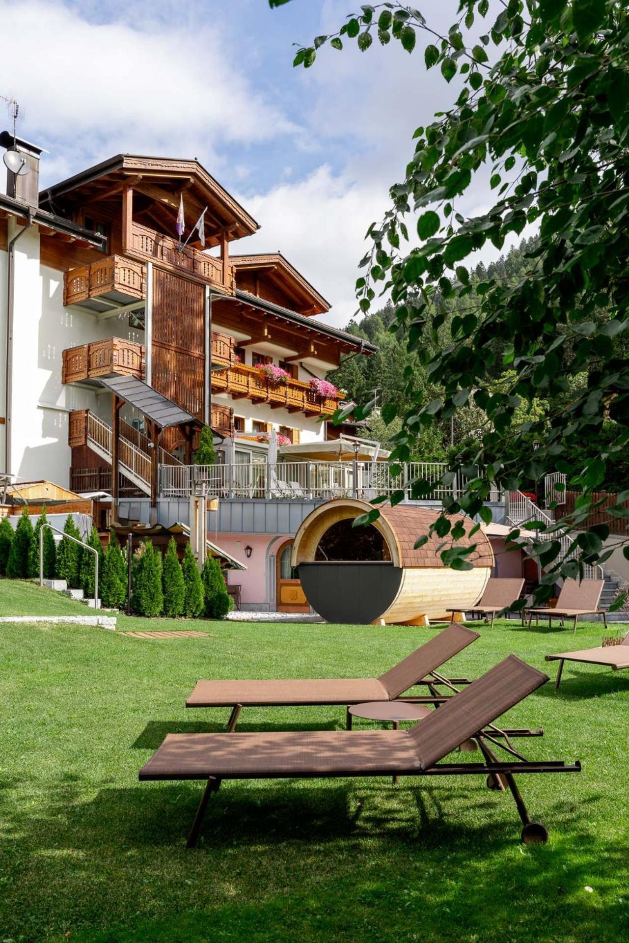 Hotel Gianna Madonna Kültér fotó